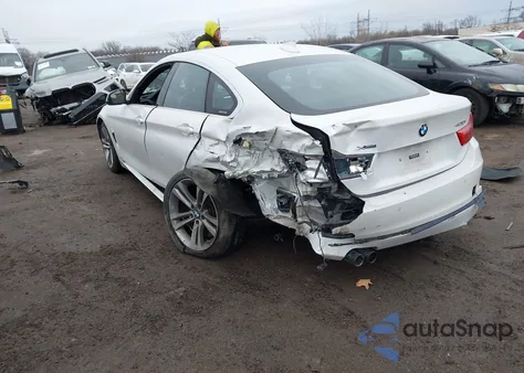 2017 BMW 430I Gran Coupe xDrive z USA, uszkodzony, nr VIN WBA4F9C50HG791786